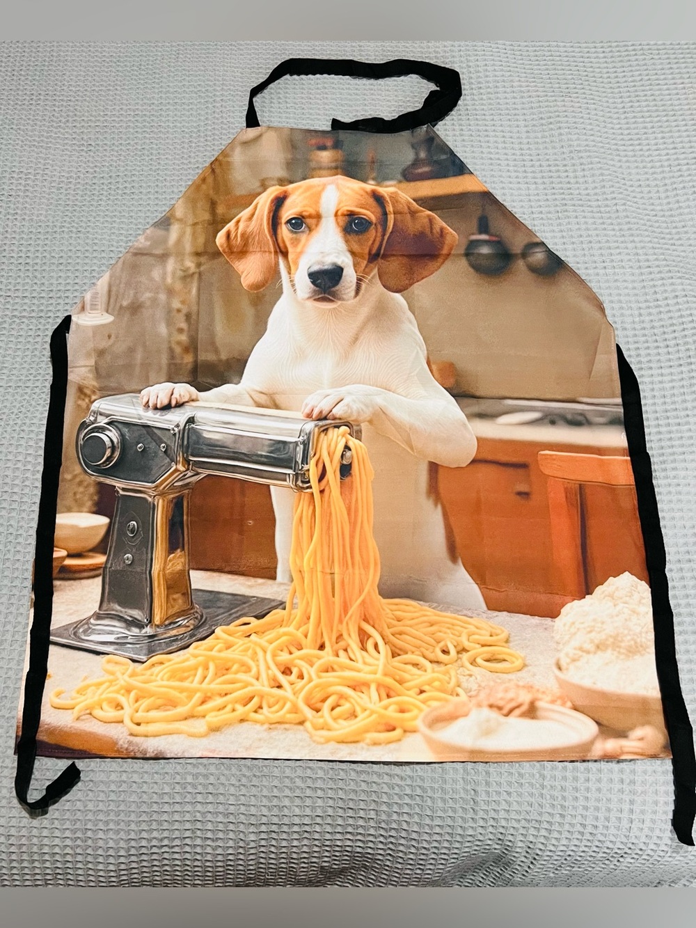 Beagle Dog Pasta Maker Kitchen Apron